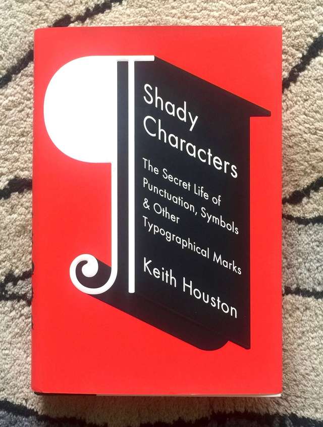 The book Shady Characters.