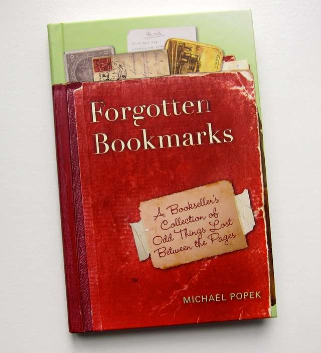 the book Forgotten Bookmarks