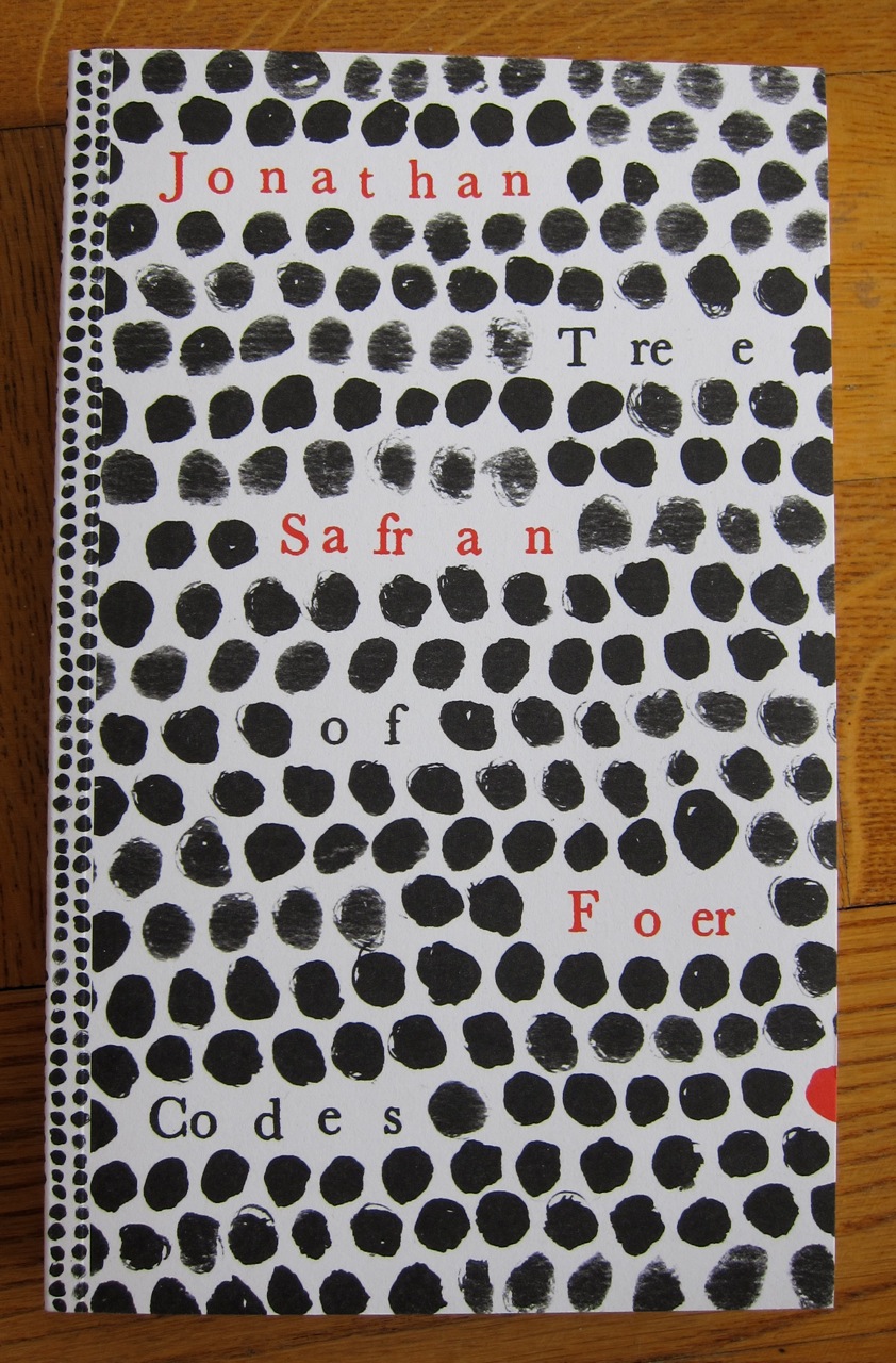 Jonathan Safran Foer's book Tree of Codes 