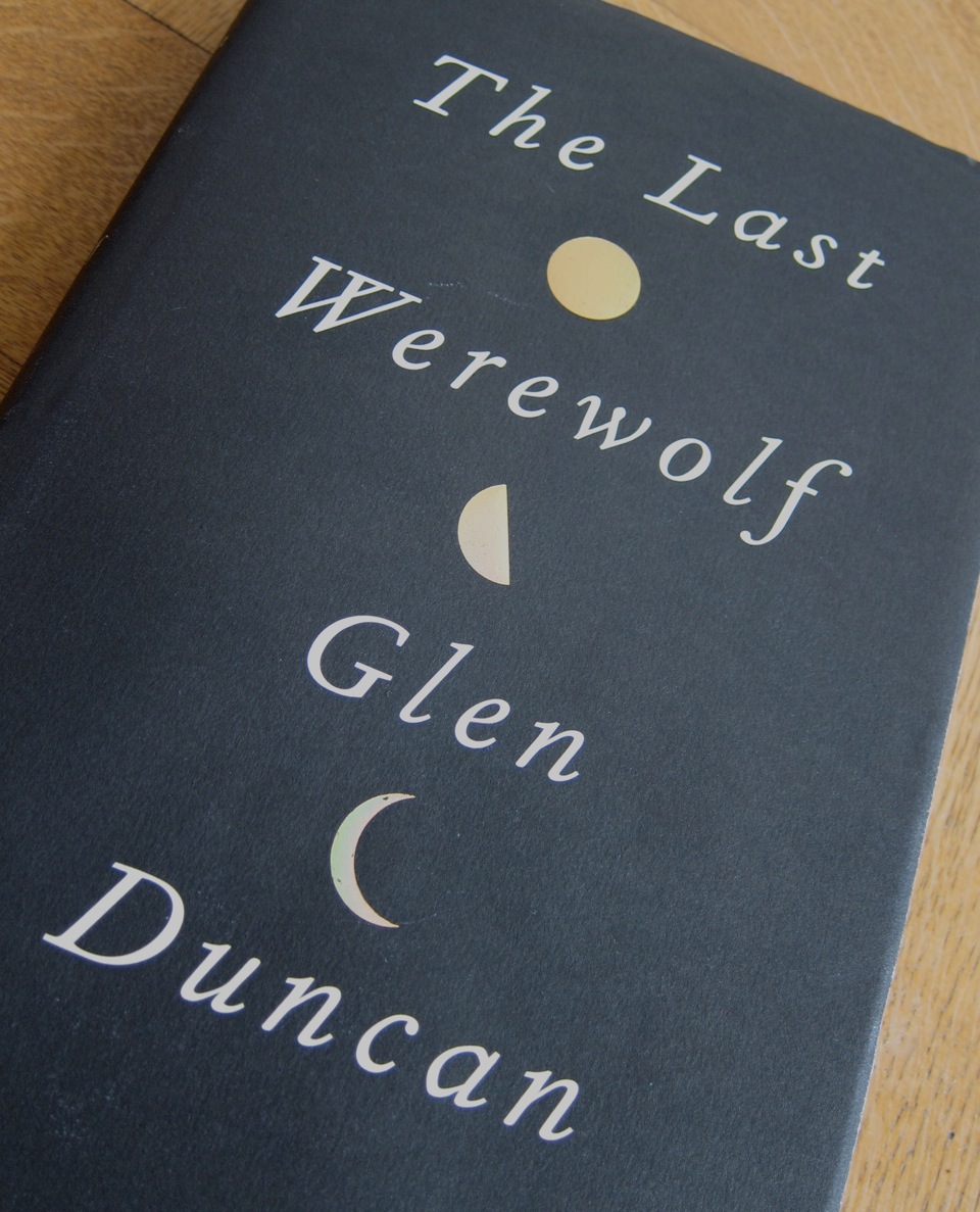 a cropped image of the book The Last Werewolf