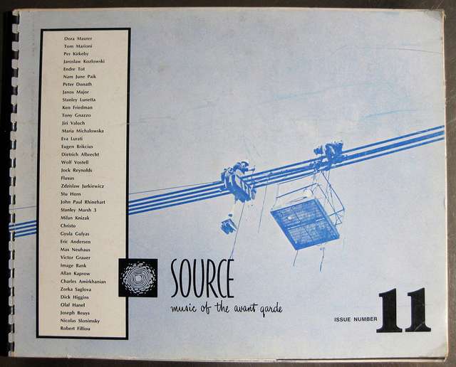 Issue 11 of the music and art journal Source