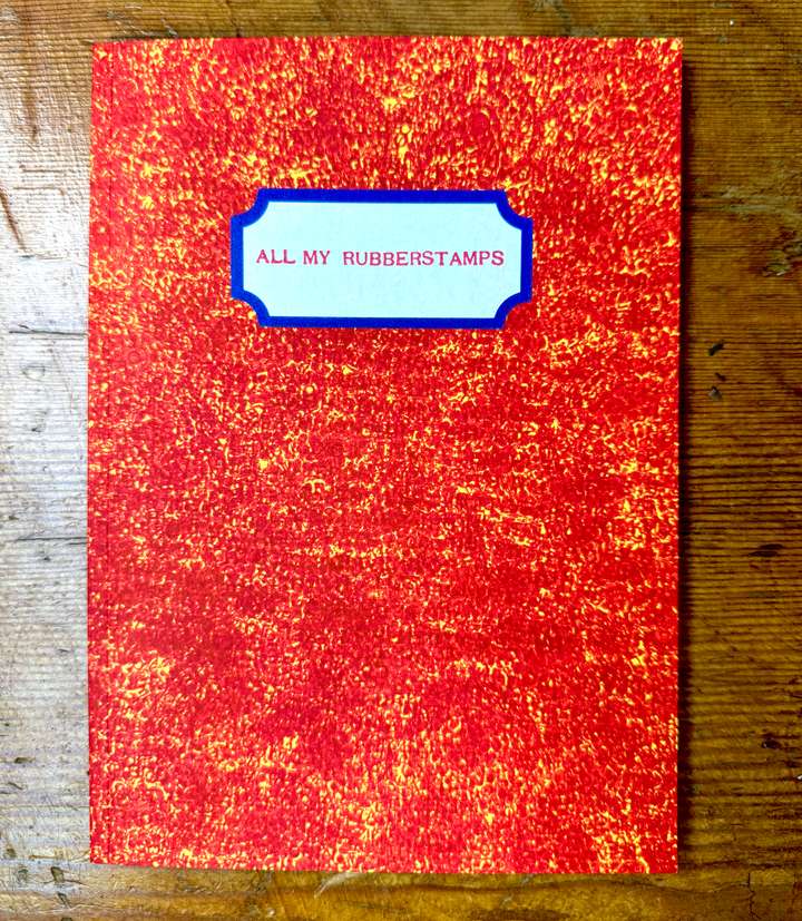 Mark Pawson - all my rubber stamps