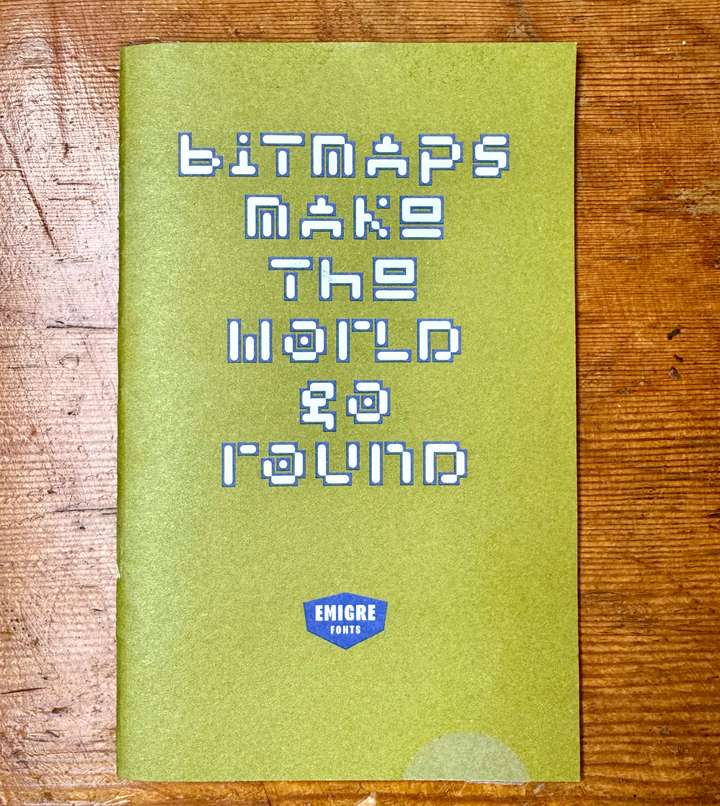 A type specimen pamphlet for Little Bits